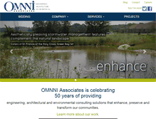 Tablet Screenshot of omnni.com